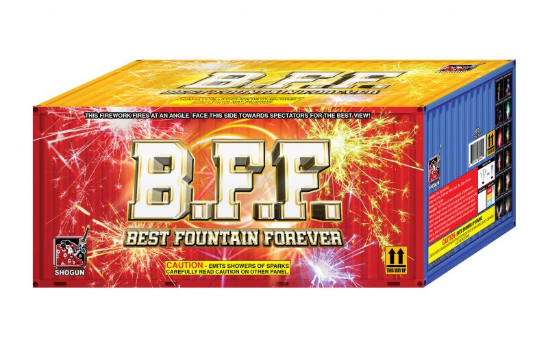 B.F.F. - BEST FOUNTAIN FOREVER